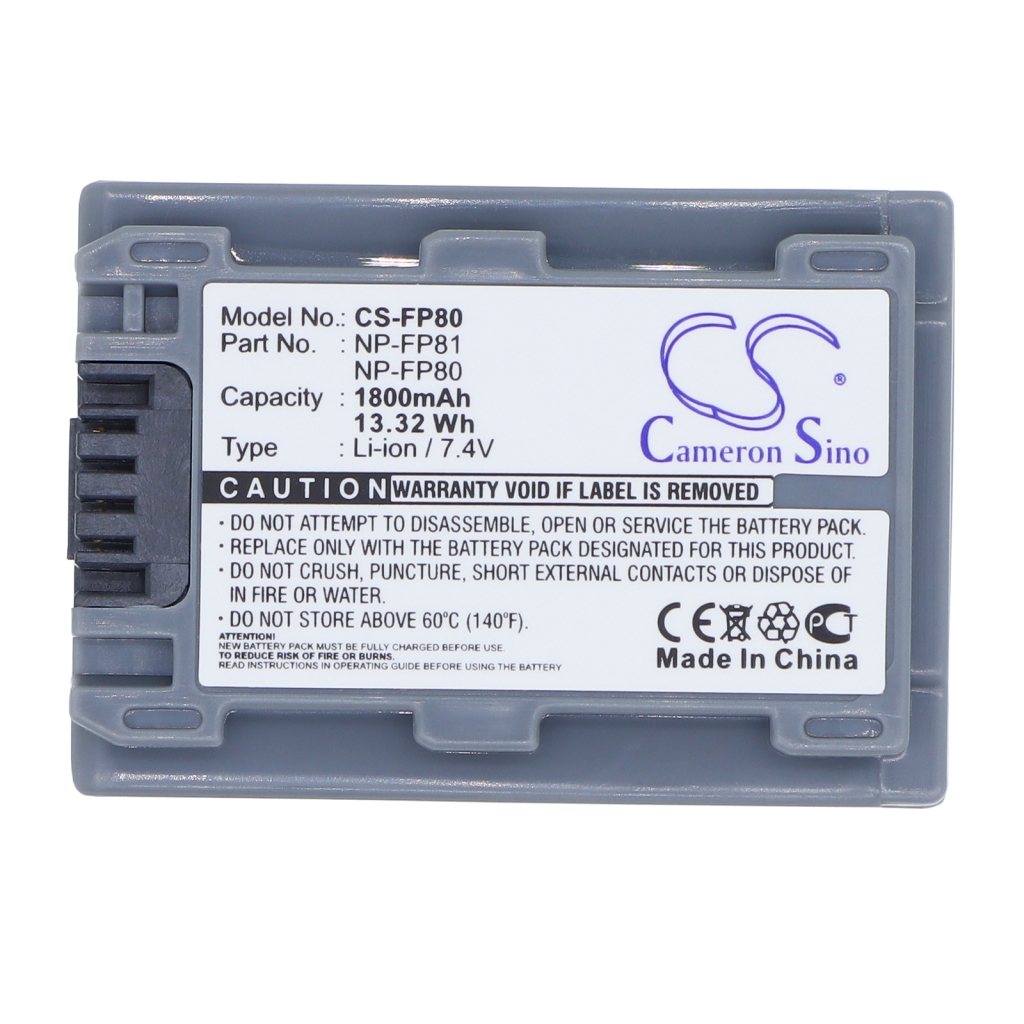 Bateria kompatybilny z Sony CS-FP80