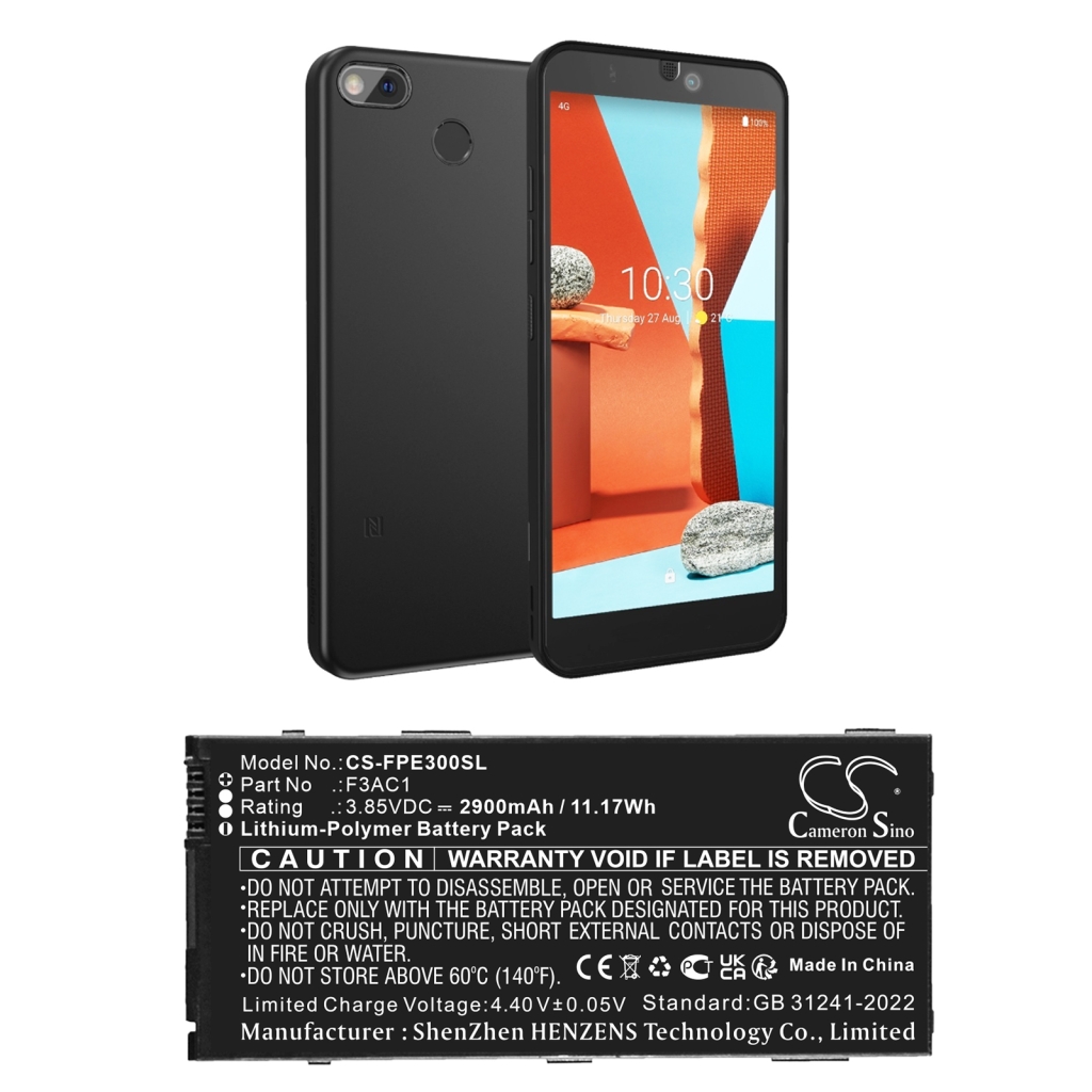 Baterie do telefonów komórkowych Fairphone CS-FPE300SL