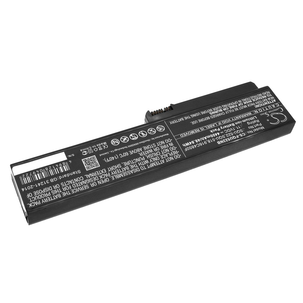 Notebook battery Fujitsu CS-FQU522NB