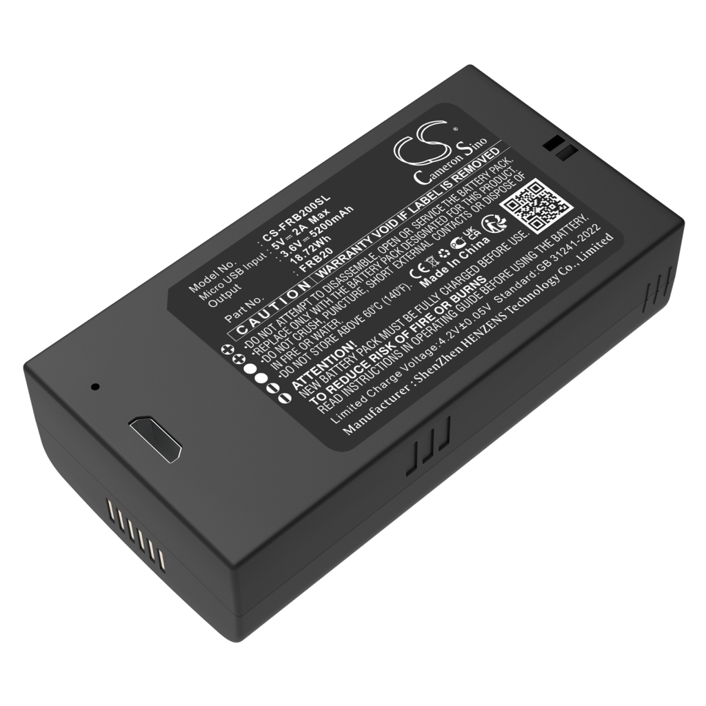 Battery Replaces FRB20