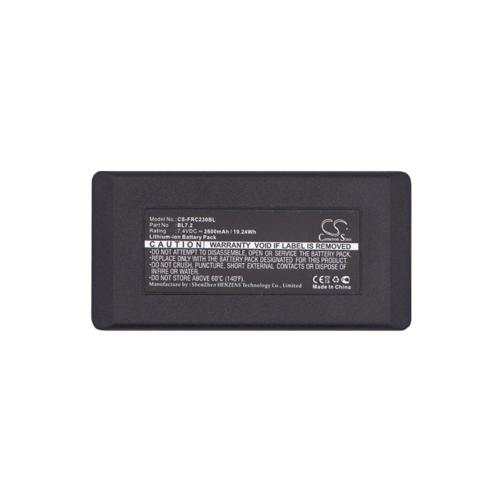 Battery Replaces BL7.2
