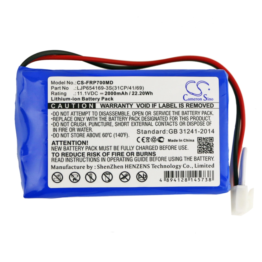Baterie do urządzeń medycznych Fresenius CS-FRP700MD