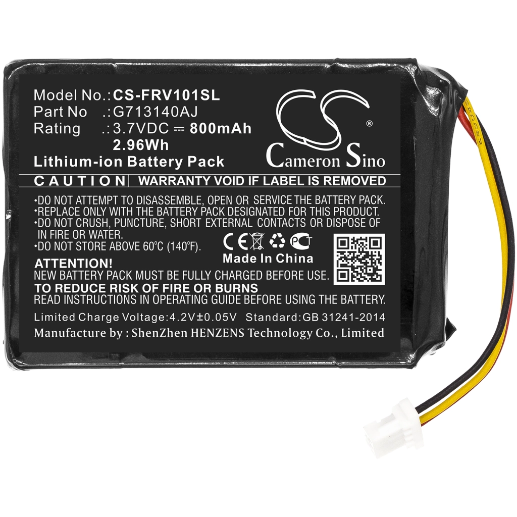 Baterie do zabezpieczeń domowych Flir CS-FRV101SL