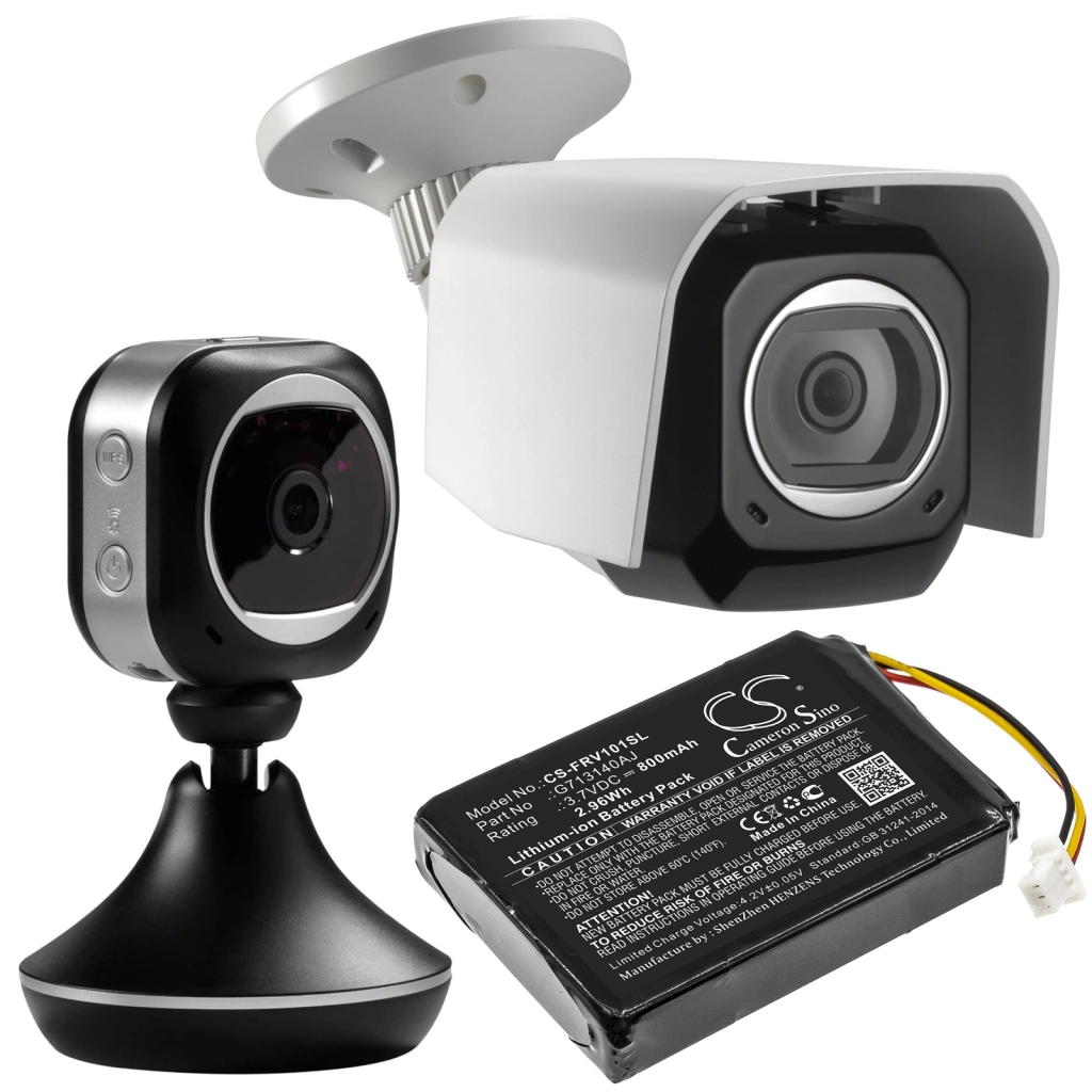 Baterie do zabezpieczeń domowych Flir CS-FRV101SL