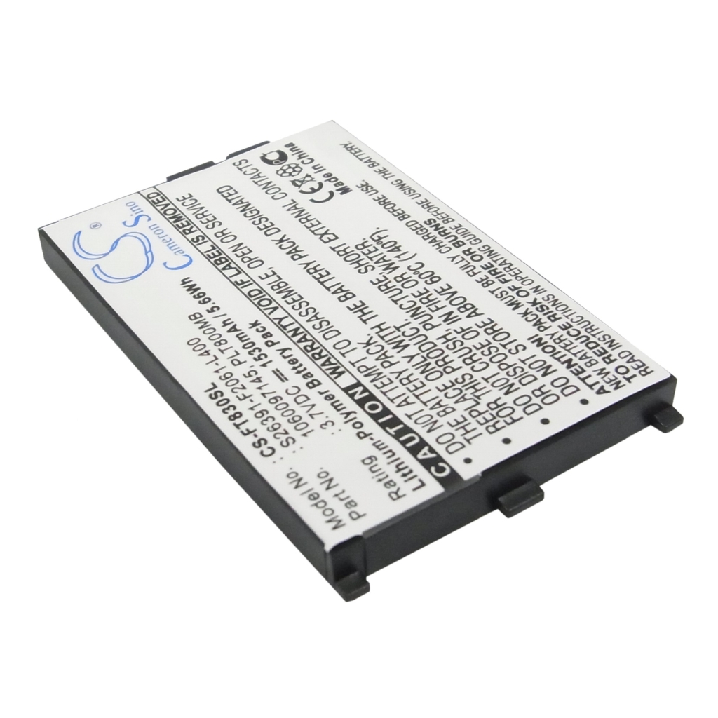 Baterie do telefonów komórkowych Fujitsu Loox T830