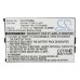 Baterie do telefonów komórkowych Fujitsu Loox T830