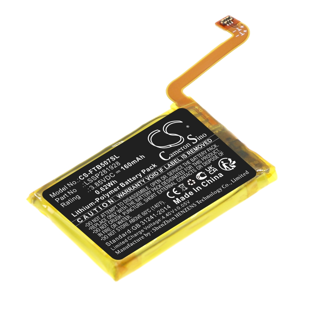 Baterie do inteligentnych zegarków Fitbit CS-FTB507SL