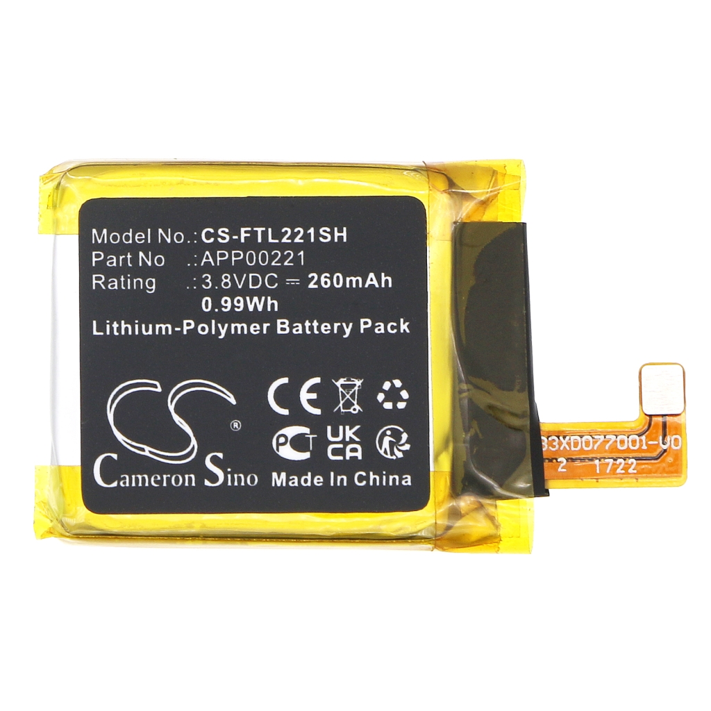 Baterie do inteligentnych zegarków Fossil CS-FTL221SH