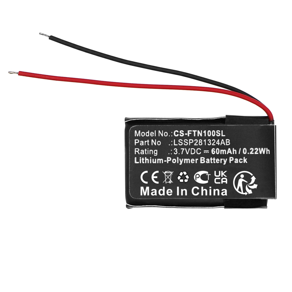 Baterie do inteligentnych zegarków Fitbit CS-FTN100SL