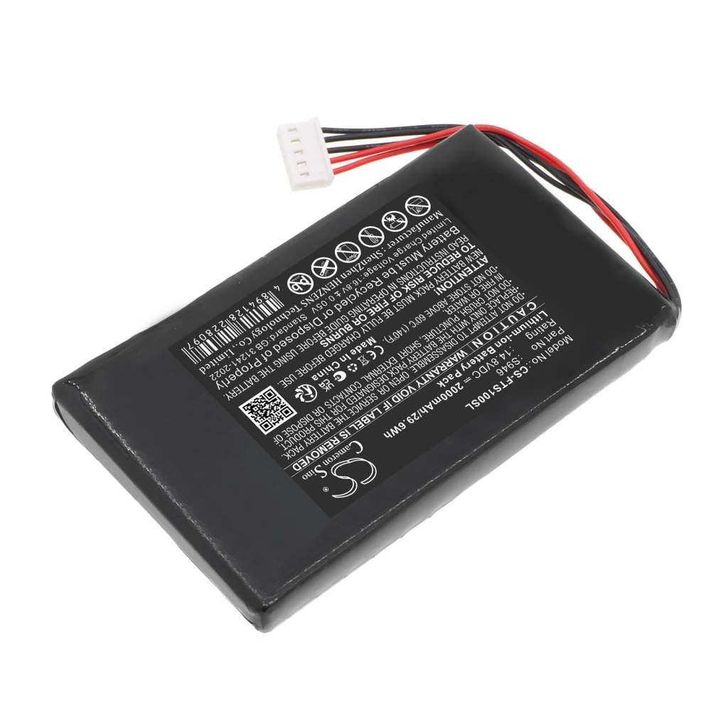 Battery compatible with Fitel