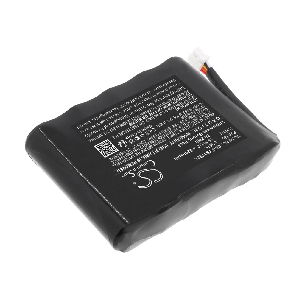 Battery compatible with Fitel