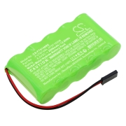 Battery compatibleWith RC hobby batteries