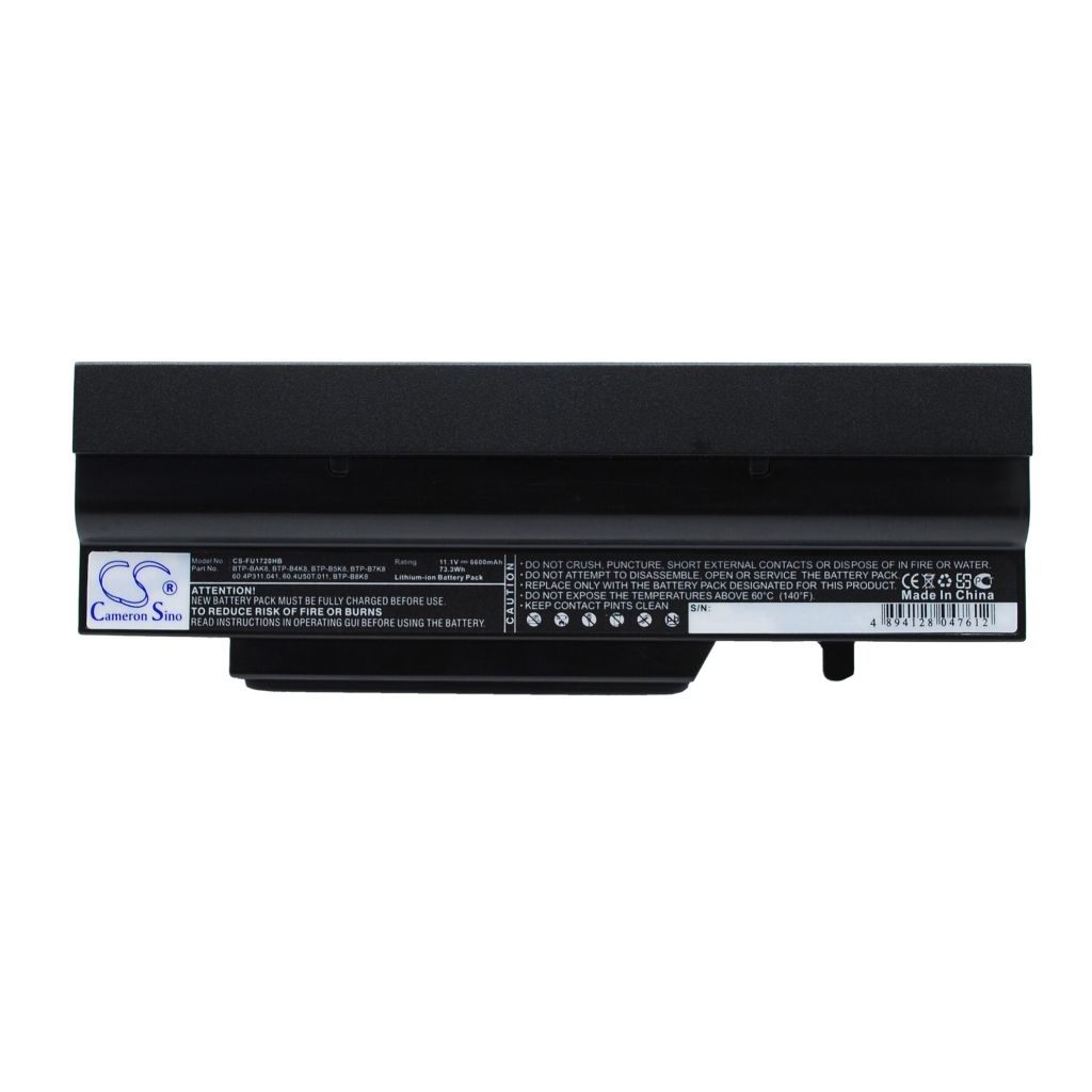 Bateria do notebooków Fujitsu Amilo Pro V3505