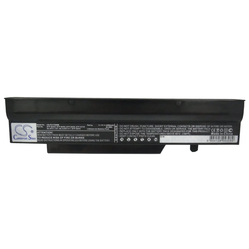 Notebook battery Fujitsu CS-FU1720NB