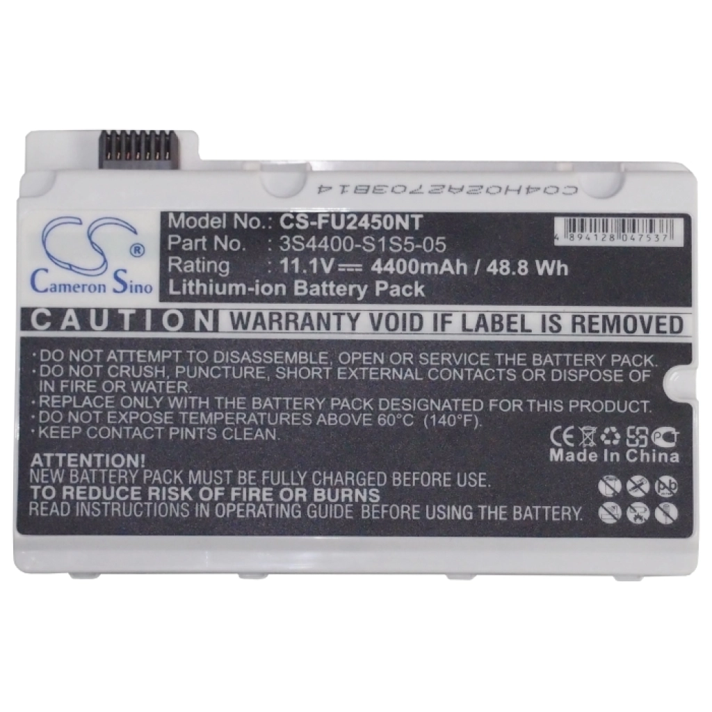 Notebook battery Fujitsu Amilo C7002