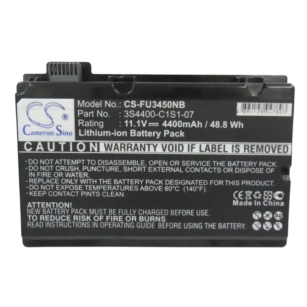 Bateria do notebooków Fujitsu CS-FU3450NB