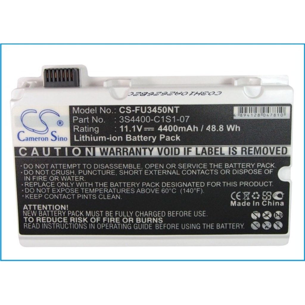 Bateria do notebooków Fujitsu Amilo Pi3540