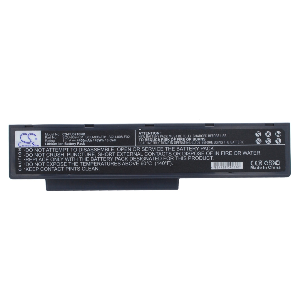Bateria do notebooków Fujitsu CS-FU3710NB
