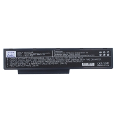 Kompatybilna wymiana baterii za FUJITSU 3UR18650-2-T0182,S26393-E048-V613-03-0937,S26393-E048-V661-02-0938,SQU-808,SQU-808-F01...