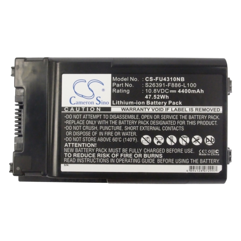 Bateria do notebooków Fujitsu CS-FU4310NB