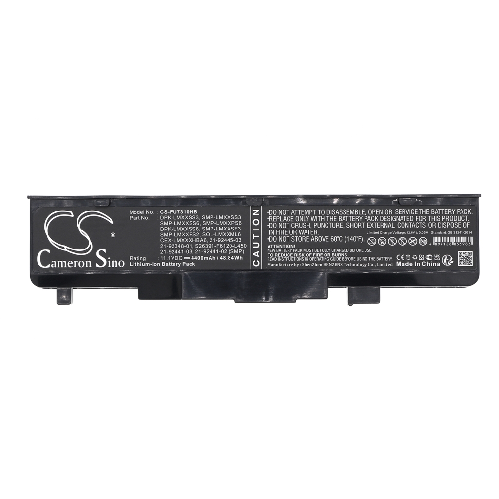 Notebook battery Maxdata CS-FU7310NB
