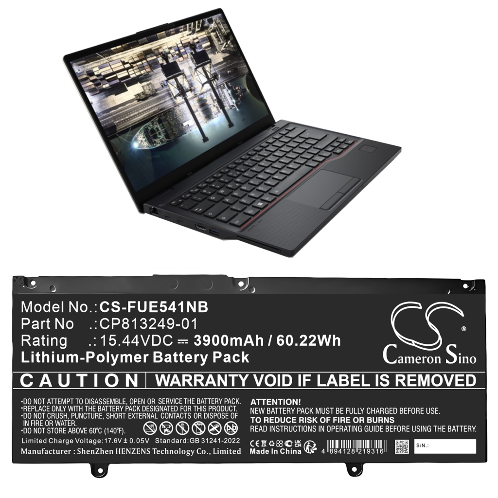 Bateria do notebooków Fujitsu CS-FUE541NB