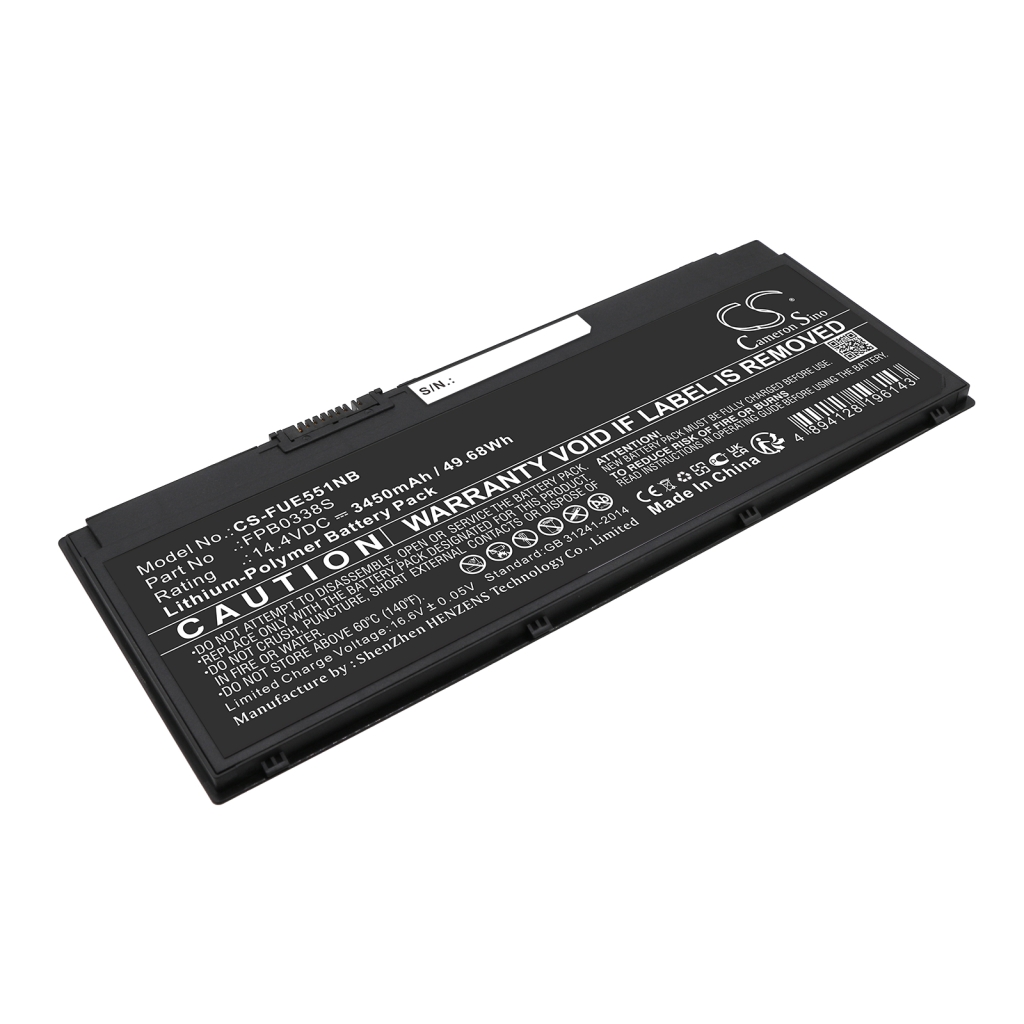 Fujitsu Lifebook E558 E5580M35ROGB