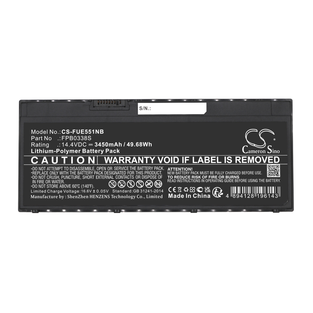 Fujitsu Lifebook E558 E5580M35ROGB