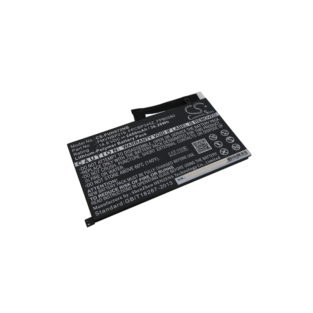 Bateria do notebooków Fujitsu CS-FUH572NB