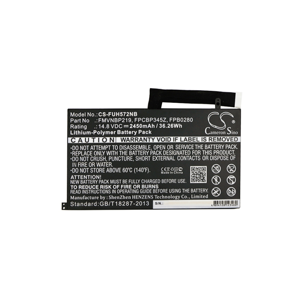 Bateria do notebooków Fujitsu CS-FUH572NB