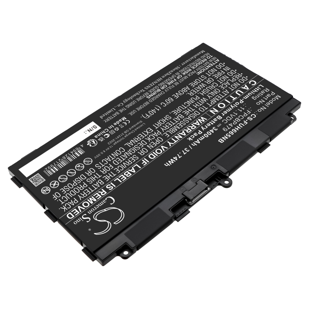 Battery Replaces FPCBP479