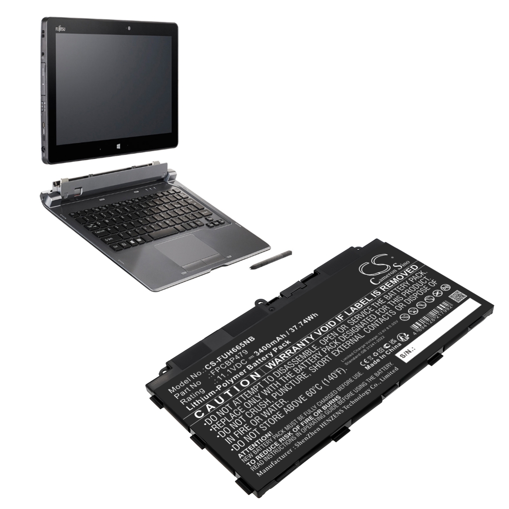 Battery Replaces FPCBP479
