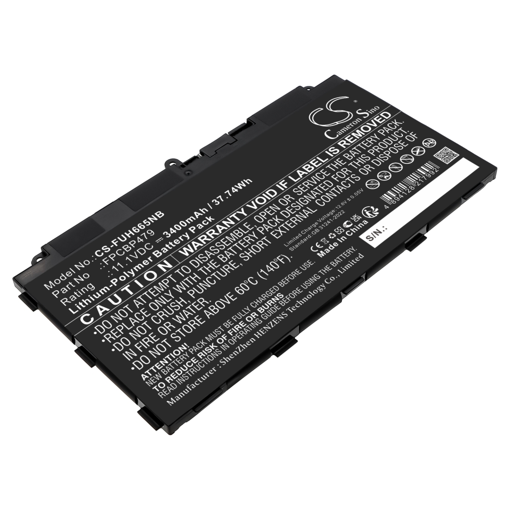 Bateria do notebooków Fujitsu CS-FUH665NB