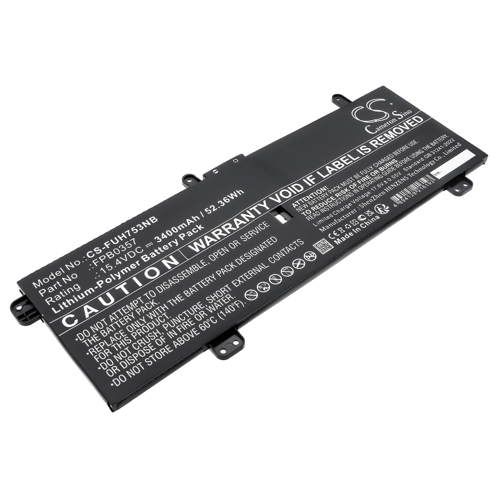 Battery Replaces FPB0356