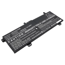 Compatible battery replacement for FUJITSU CP790491-01,CP790492-01,FPB0356,FPB0357,GC020028M00...