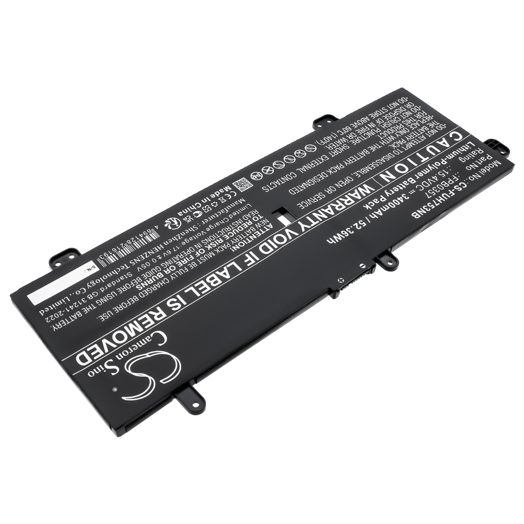 Baterie do tabletów Fujitsu CS-FUH753NB