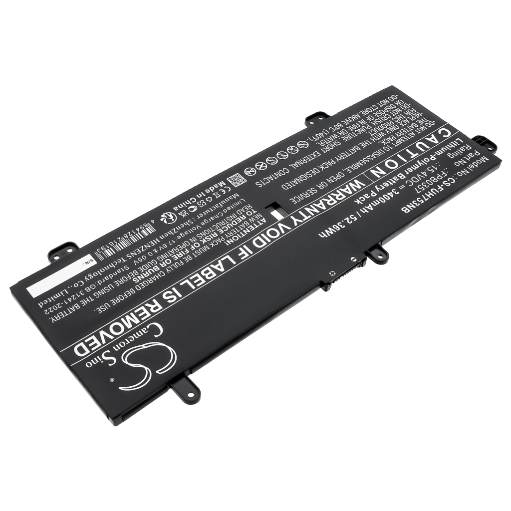 Battery Replaces FPB0356