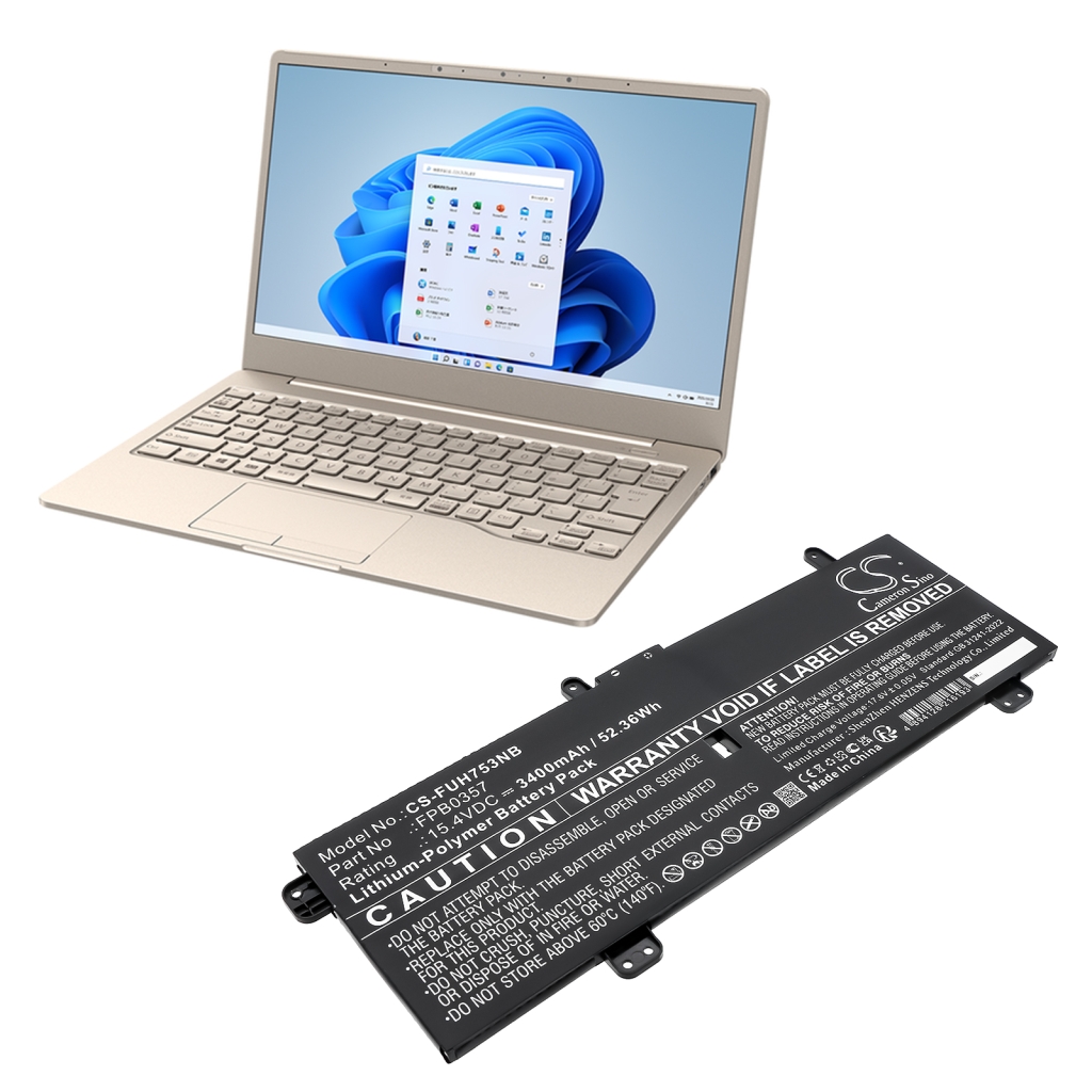 Baterie do tabletów Fujitsu CS-FUH753NB