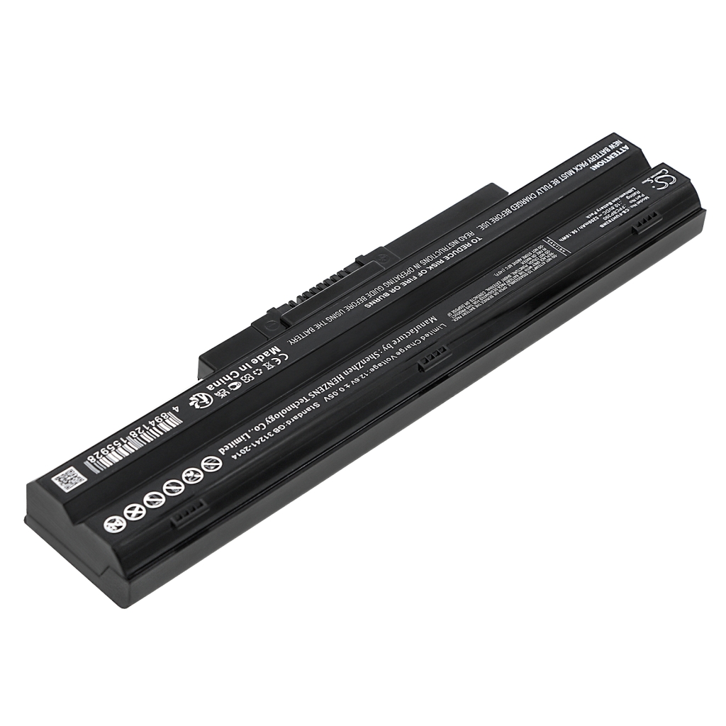 Bateria do notebooków Fujitsu CS-FUH782NB