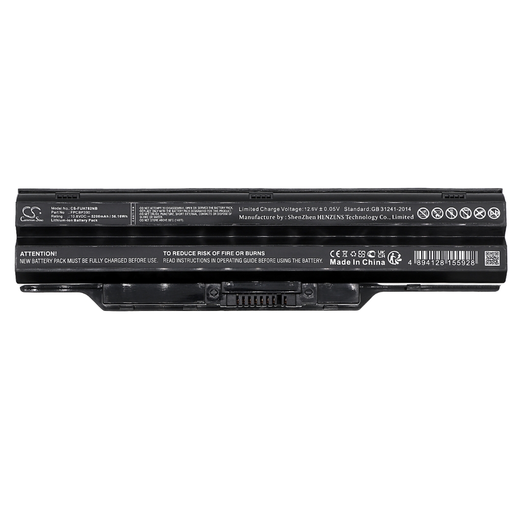Bateria do notebooków Fujitsu CS-FUH782NB