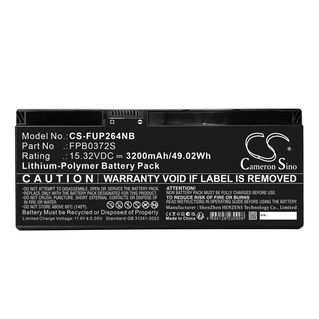 Bateria kompatybilny z Fujitsu CS-FUP264NB