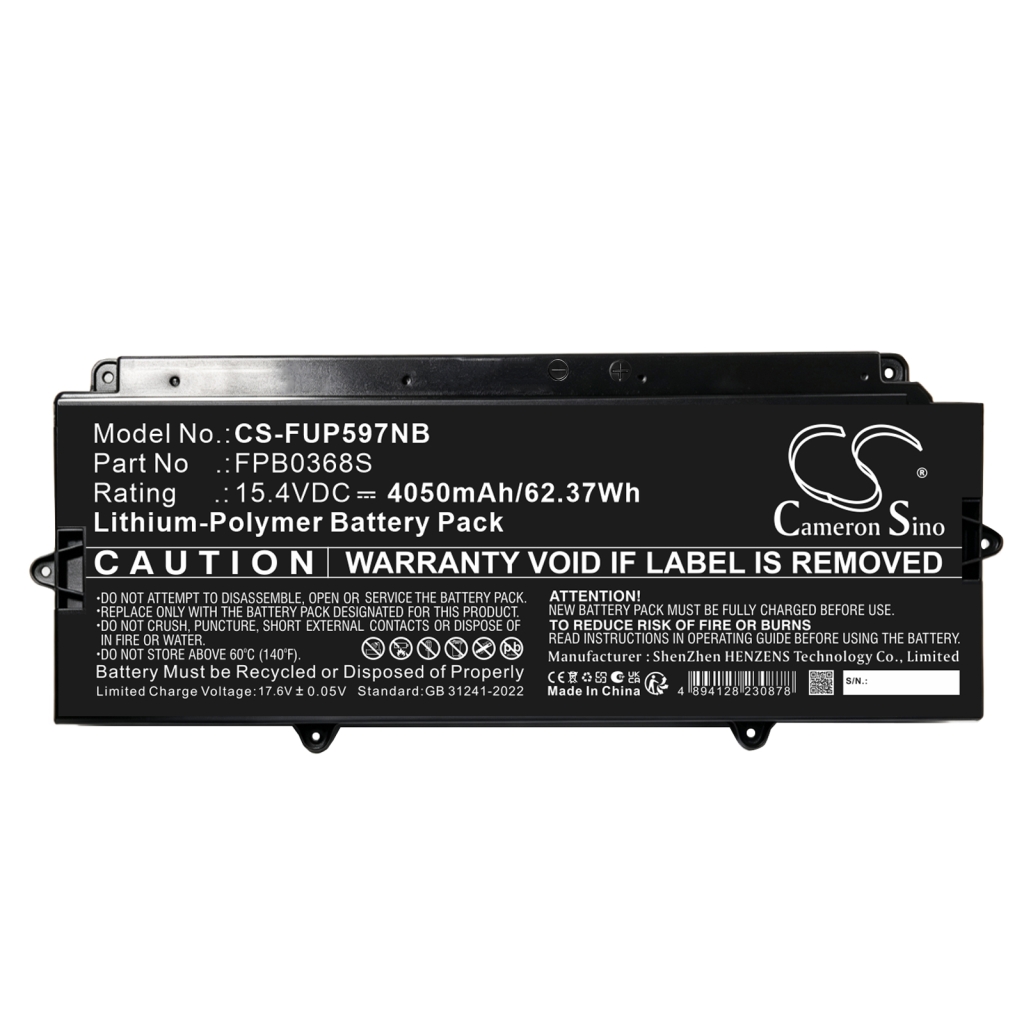 Bateria kompatybilny z Fujitsu CS-FUP597NB