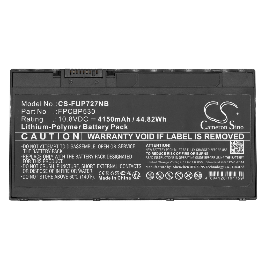 Bateria do notebooków Fujitsu CS-FUP727NB