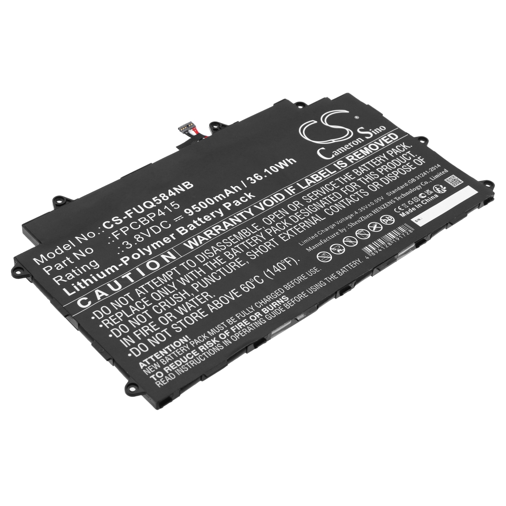 Bateria do notebooków Fujitsu CS-FUQ584NB
