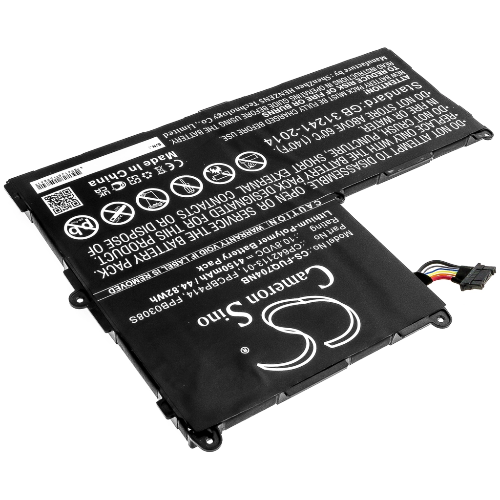 Bateria do notebooków Fujitsu CS-FUQ704NB