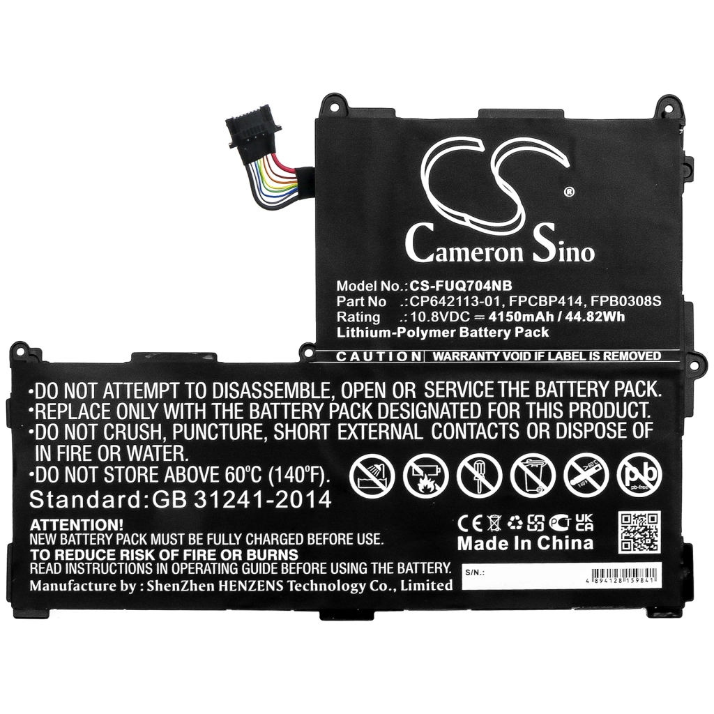 Bateria do notebooków Fujitsu CS-FUQ704NB