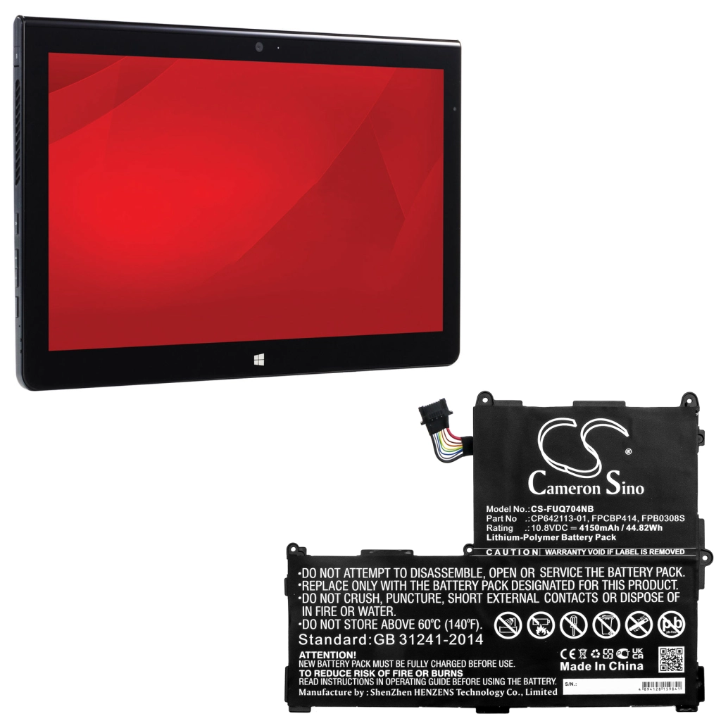 Bateria do notebooków Fujitsu CS-FUQ704NB