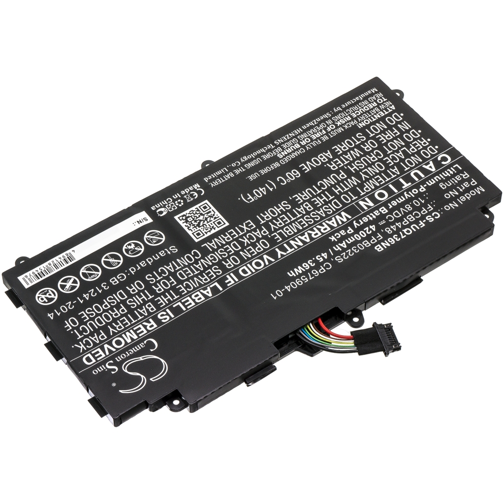 Bateria do notebooków Fujitsu CS-FUQ736NB