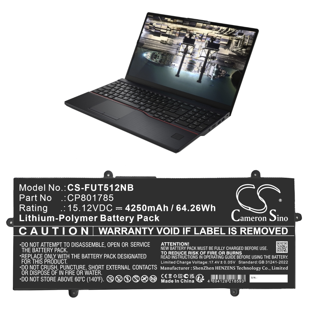 Battery Replaces FPCBP592