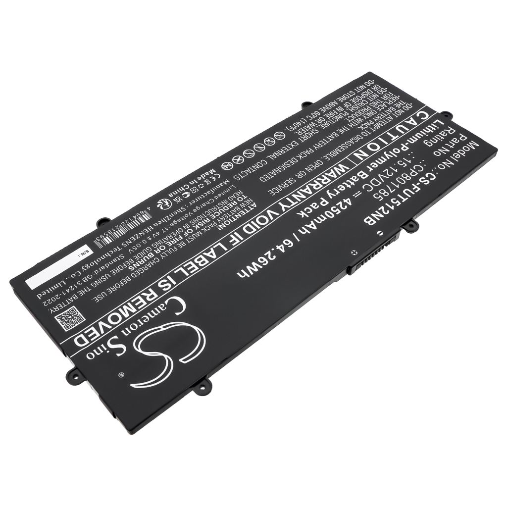 Bateria do notebooków Fujitsu CS-FUT512NB